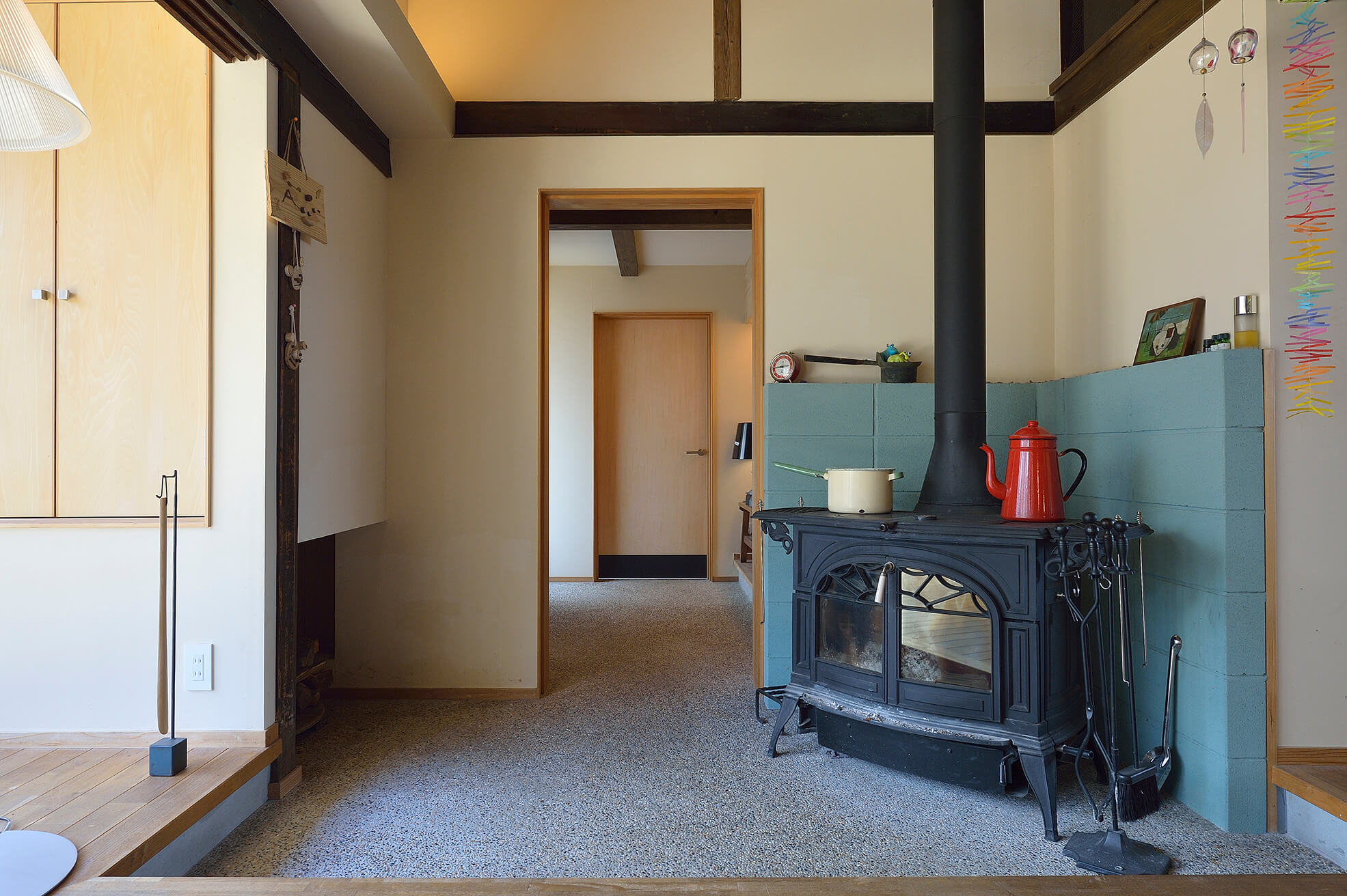 Monthly_delivery_HUCOS vol.28 薪を焚く暮らし | HUCOS 長野市の工務店